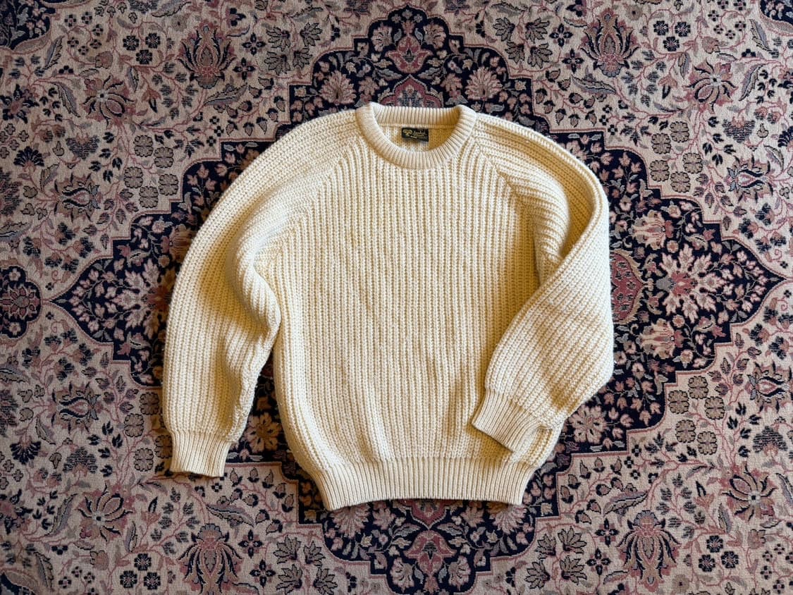 줌벅 레글런 니트 남성100 상품이미지1