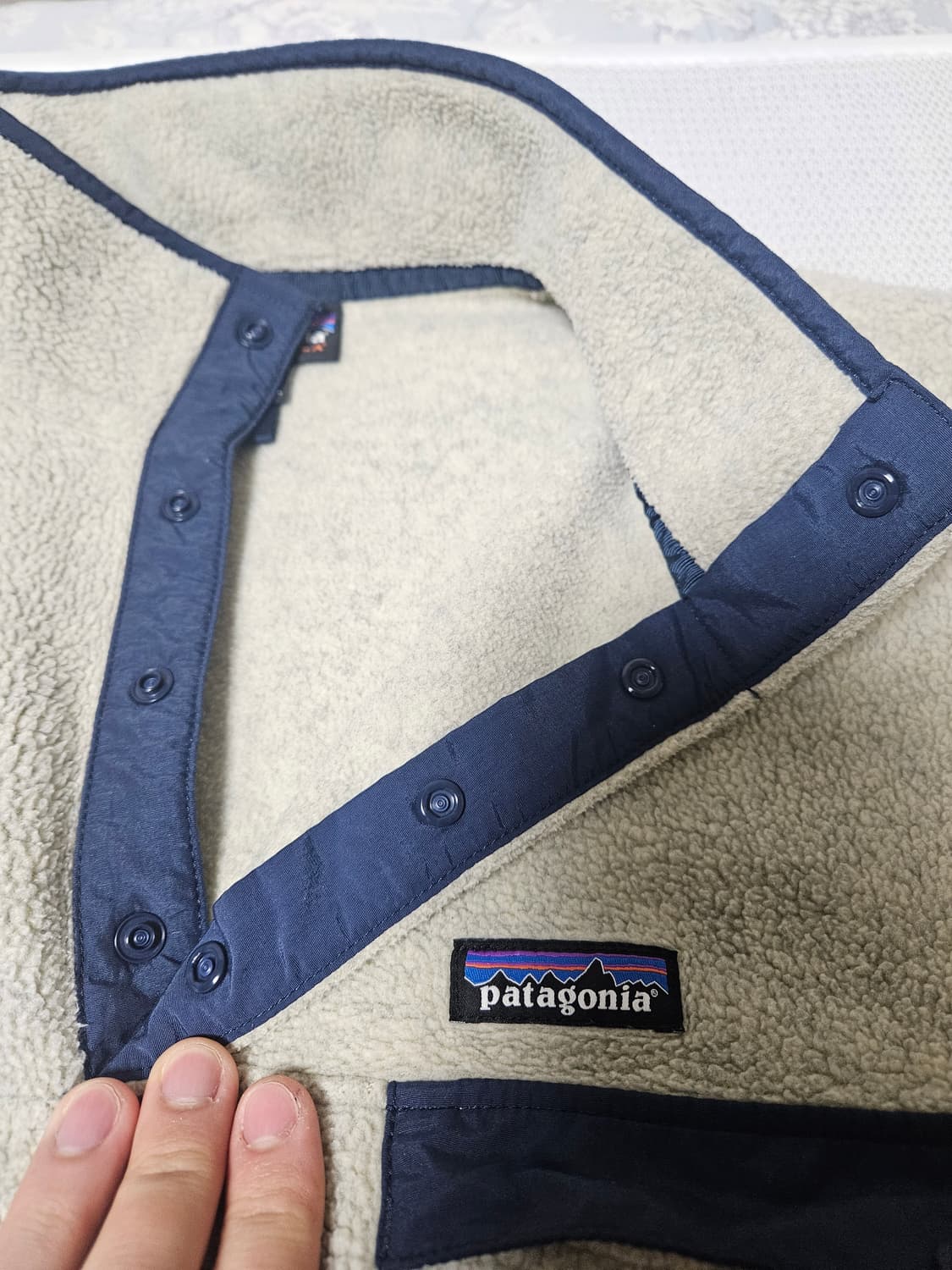 파타고니아 신칠라 오트밀 M 라이트웨이트 상품이미지4