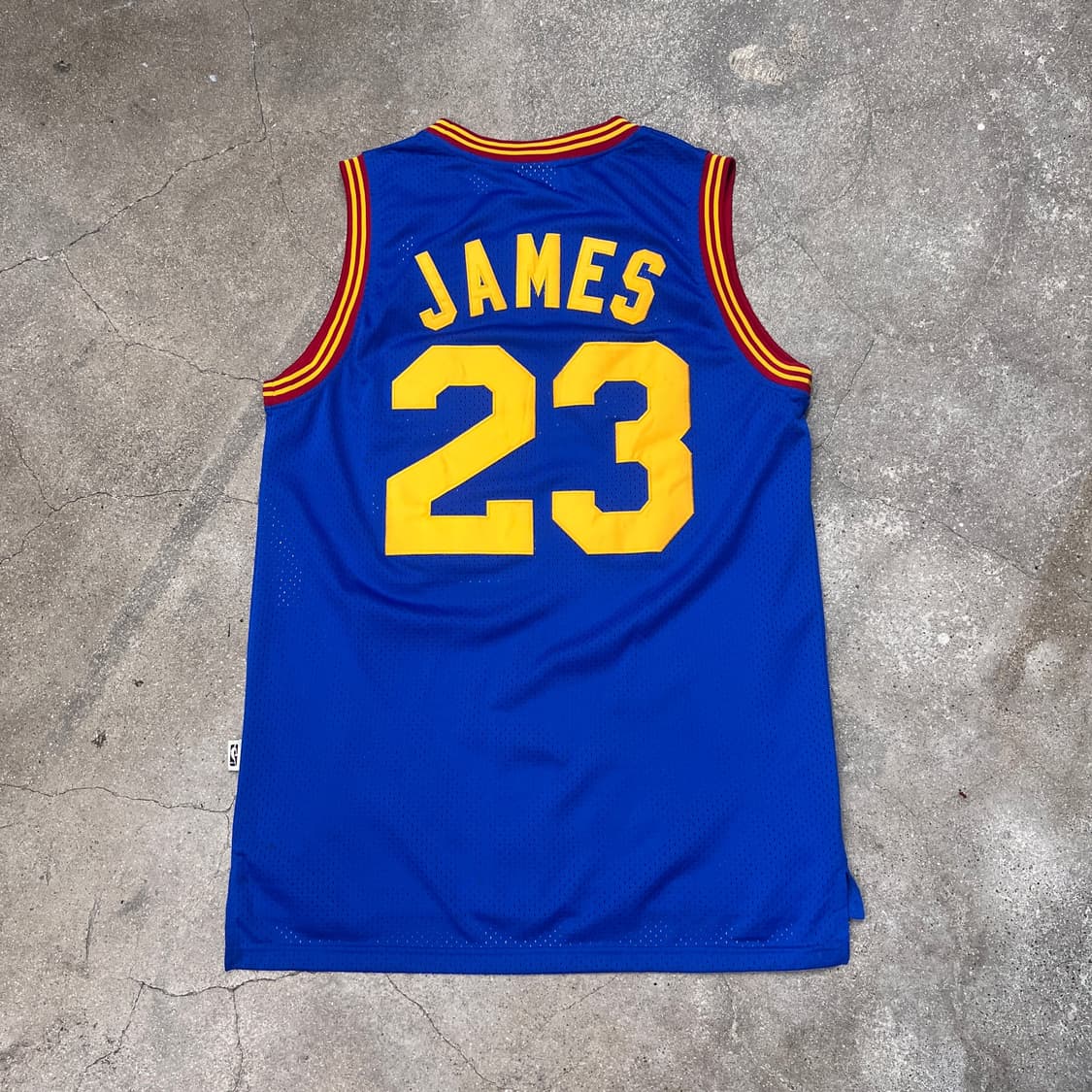제임스 르브론 Adidas Hardwood Classics 져지 상품이미지5
