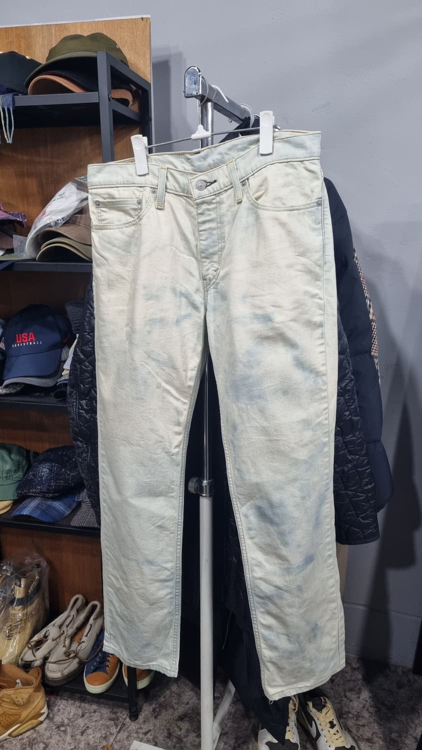 리바이스 타이다이 워시드 봄 청바지 34 상품이미지1