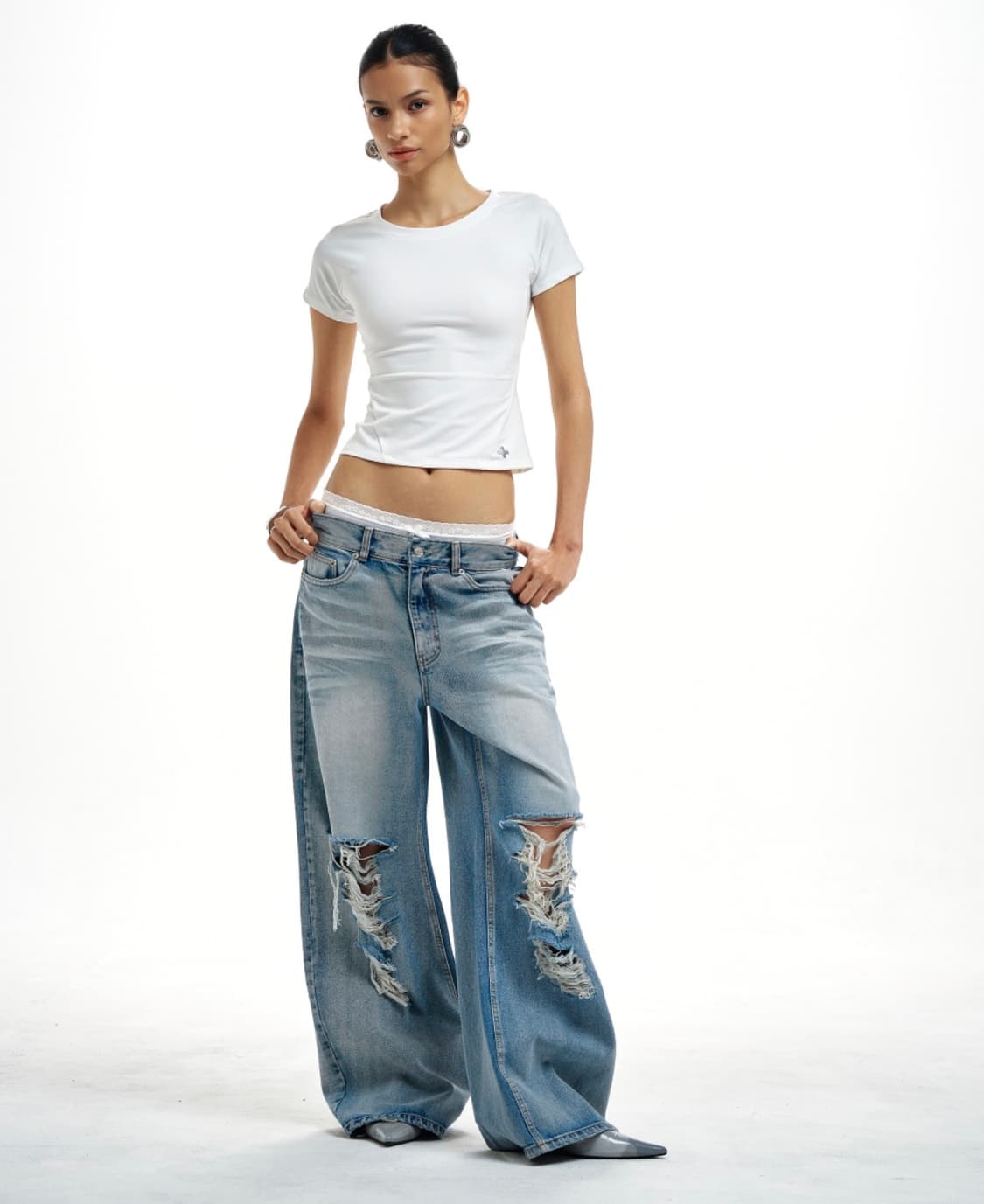 2000아카이브스 LEN CONTOUR T 상품이미지4