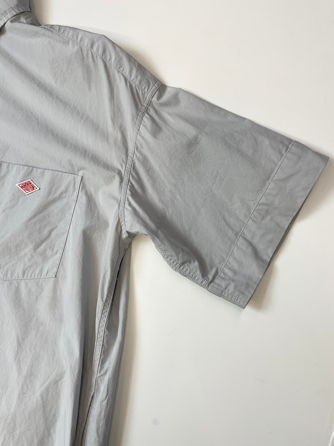 단톤 데일리 반팔 롱 원피스 A802 상품이미지3