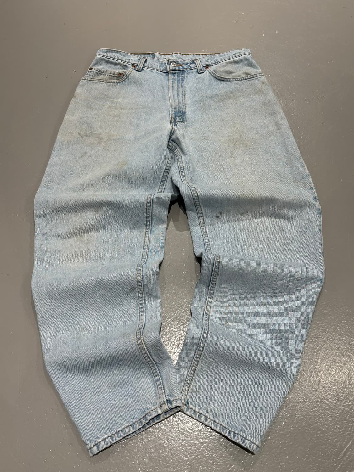 90s made in USA 리바이스 560 데님팬츠 상품이미지4