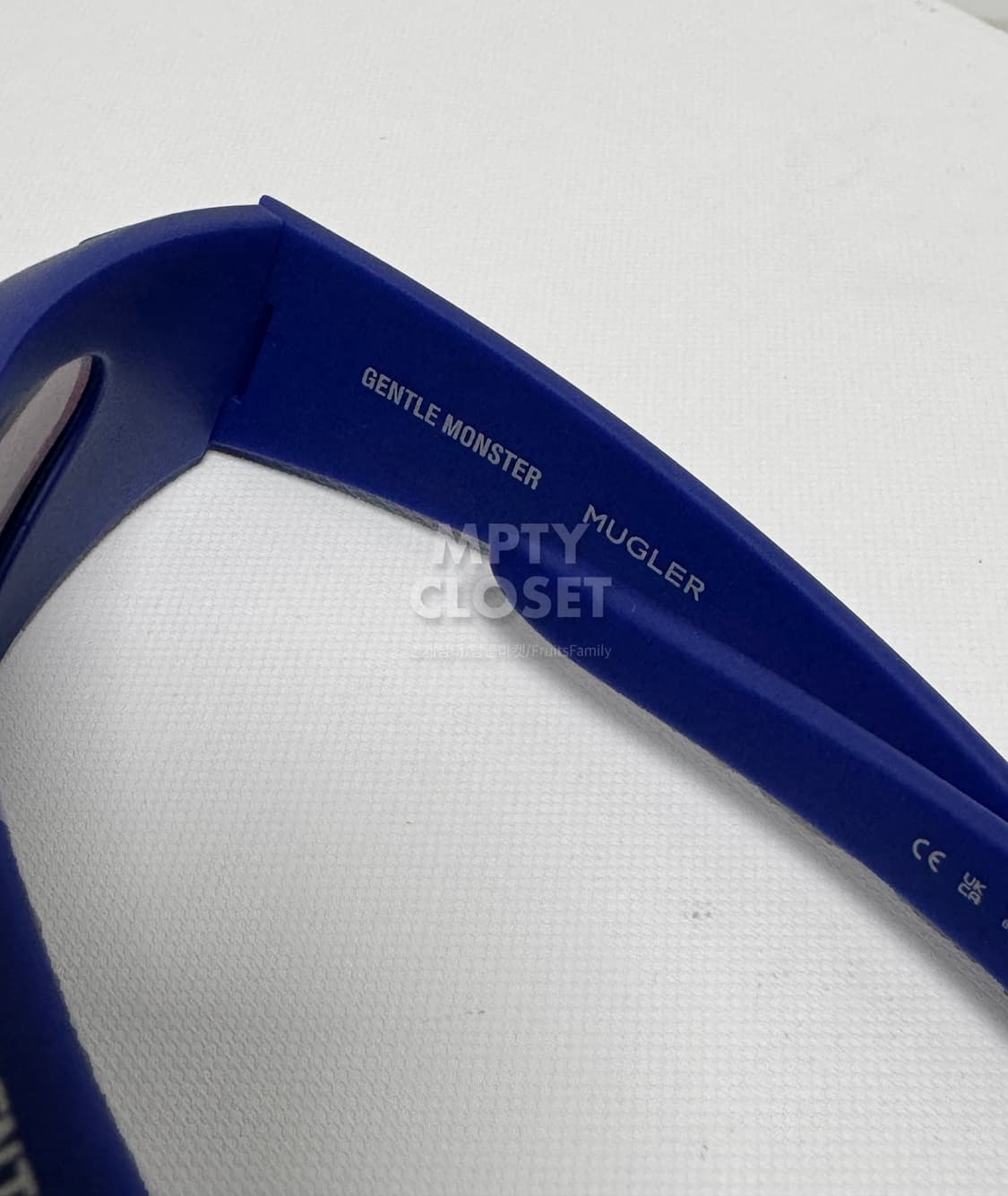 젠틀몬스터 x MUGLER 뮈글러 SPIRAL 02 선글라스 상품이미지2