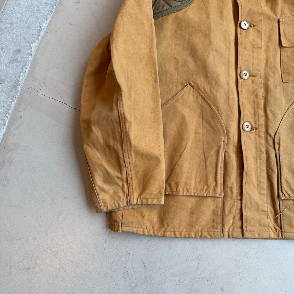 50s usa vtg 헌팅 자켓 상품이미지3