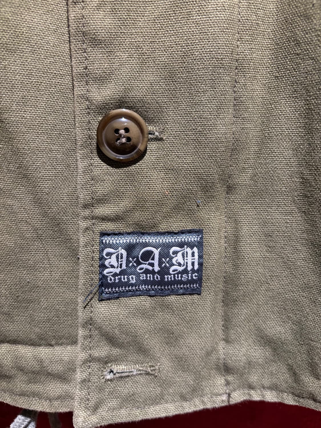 DxAxM japan N1 deck jacket / 드러그앤뮤직 덱자켓 상품이미지6