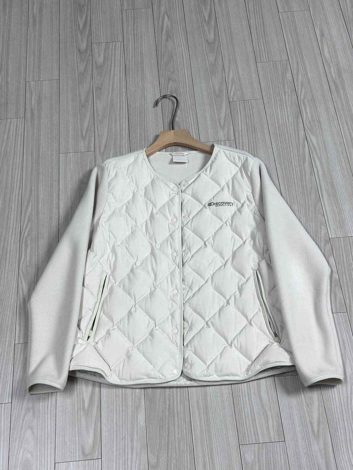 디스커버리 경량 플리스 95 사이즈 상품이미지1