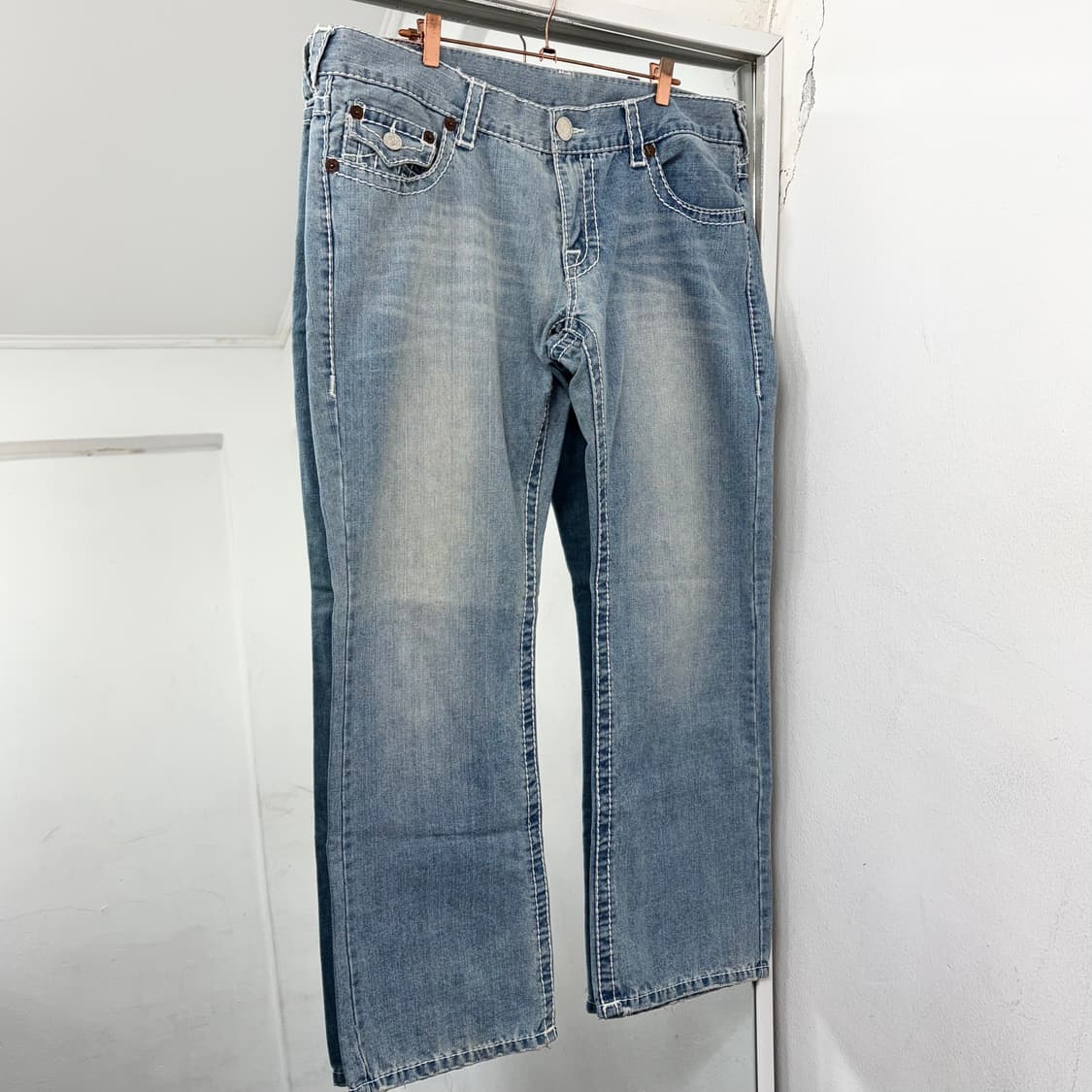 트루릴리전 월드투어 데님 팬츠 상품이미지4