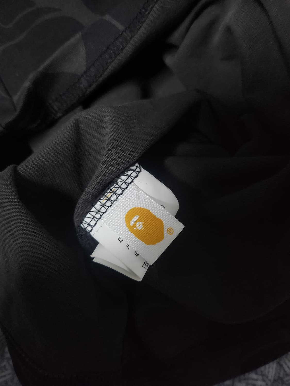 베이프x인터 마이애미 카모 티셔츠 상품이미지8