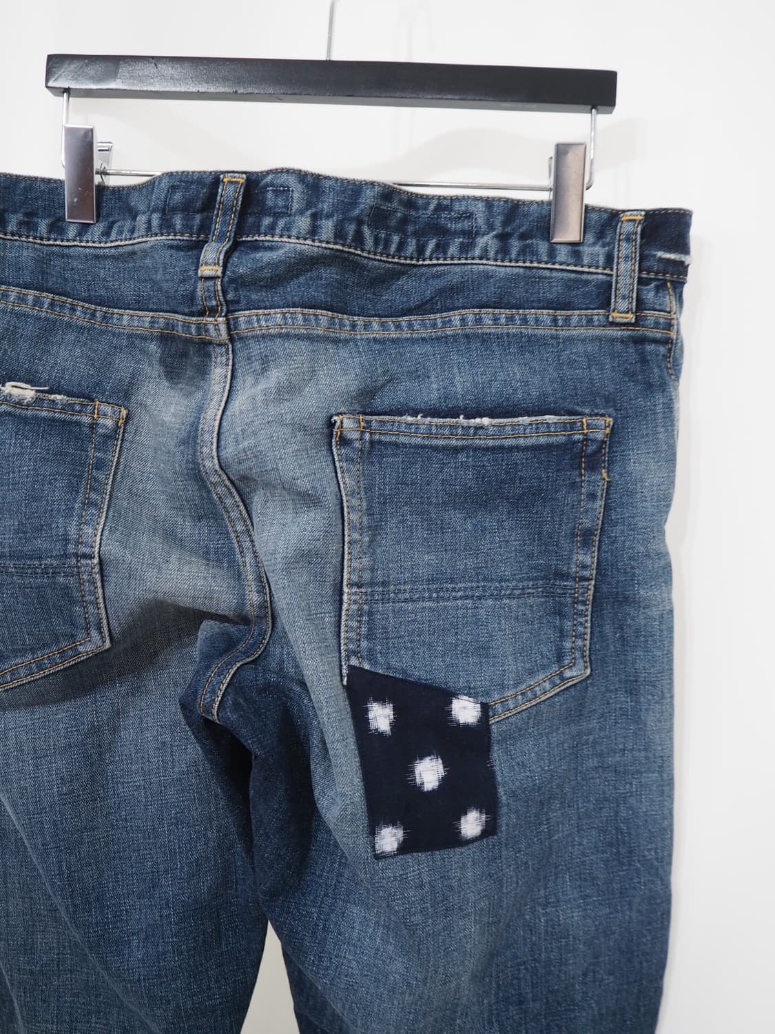 FDMTL TOKYO patchwork denim pants  상품이미지6