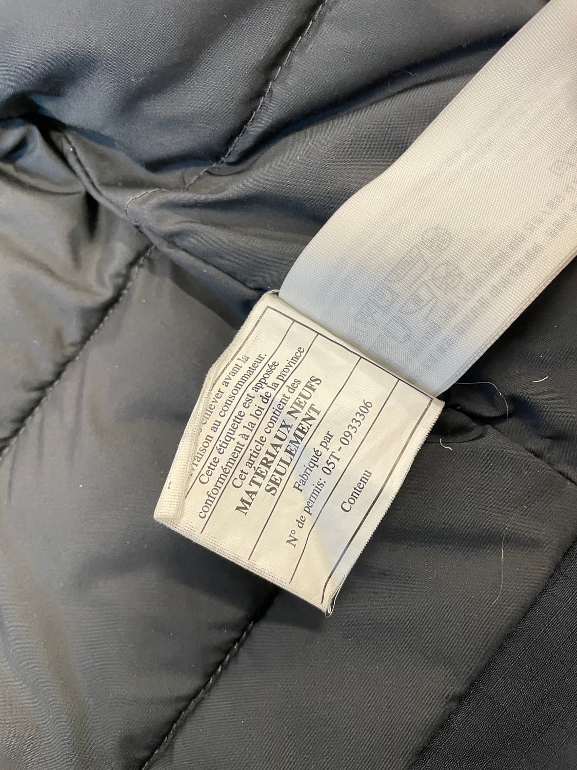 아베크롬비 패딩(네이비) 상품이미지7