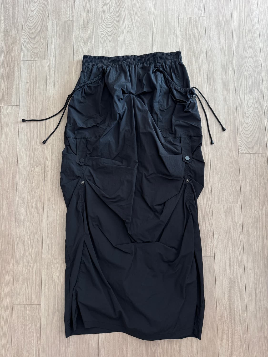 마뗑킴) 스프링 맥시 롱 스커트 상품이미지2