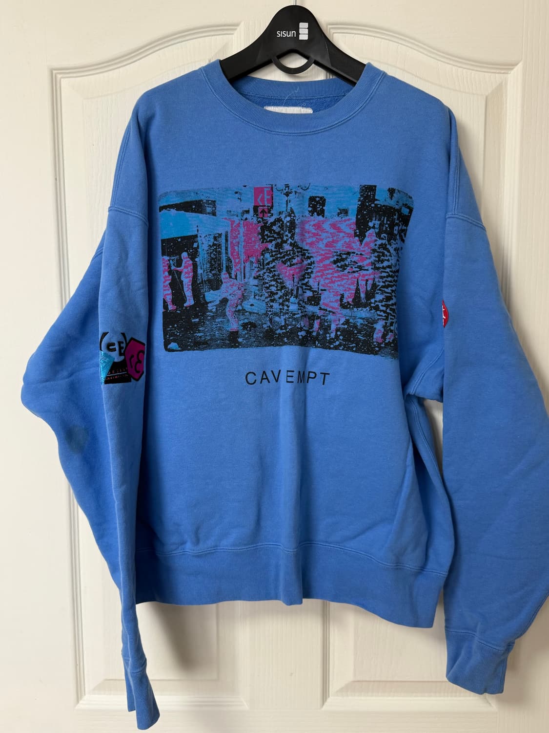 카브엠트 프린팅 맨투맨 M사이즈 상품이미지2