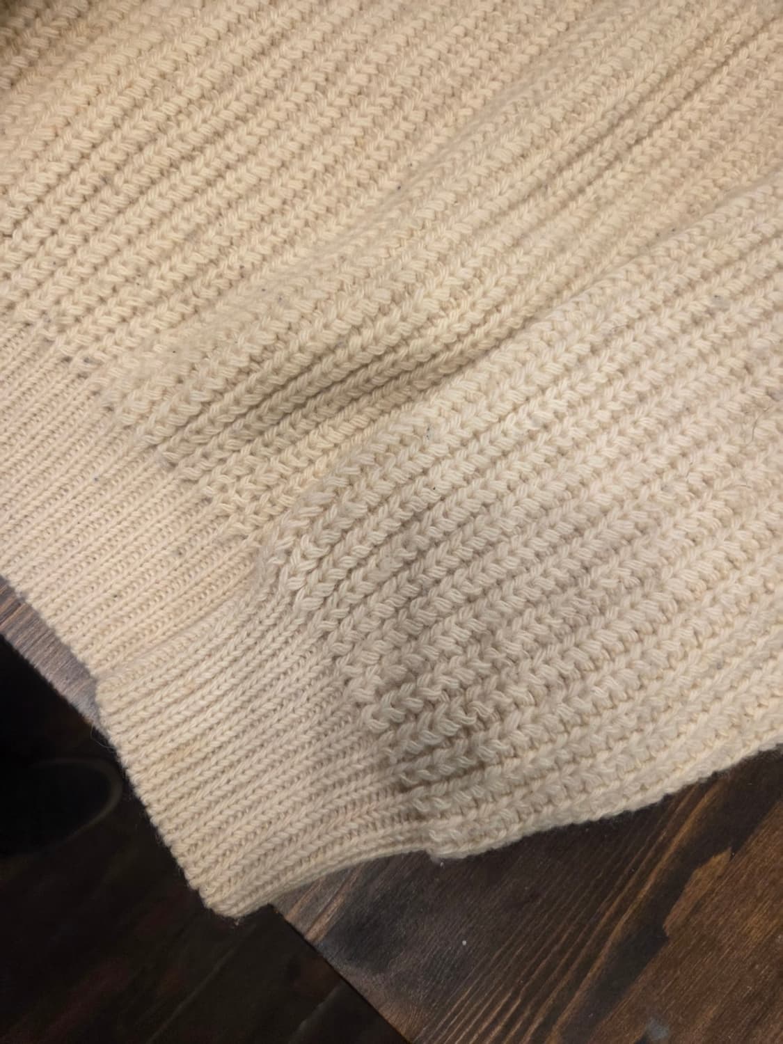 줌벅 퓨어뉴울 핸드메이드 니트 상품이미지8