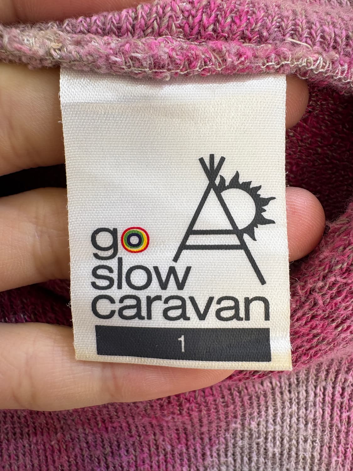 GO SLOW CARAVAN 후드티 상품이미지7