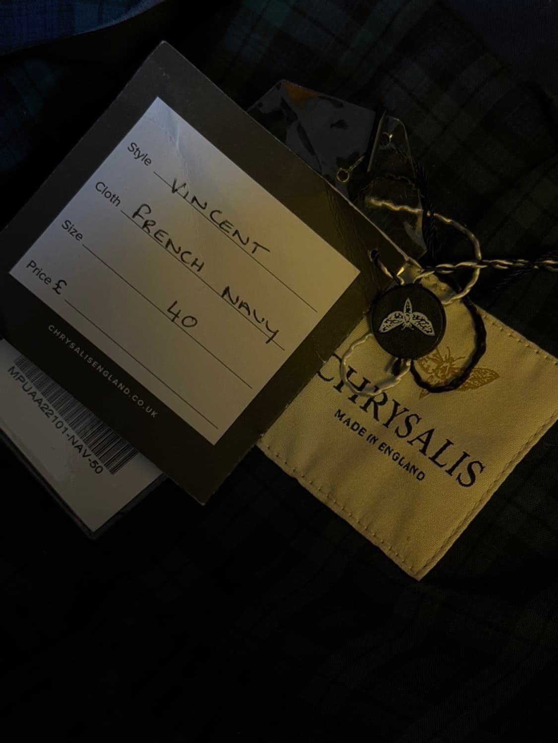 CHRYSALIS 크리셜리스 빈센트 사파리 자켓 100~103 상품이미지4