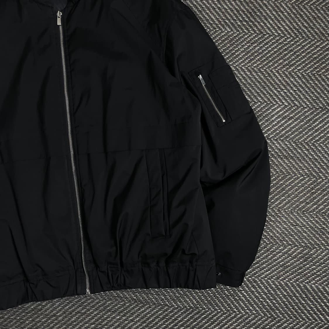 지오지아 신슐레이트 박시핏 패디드 항공 블루종 MA-1 점퍼 o 5076 상품이미지2