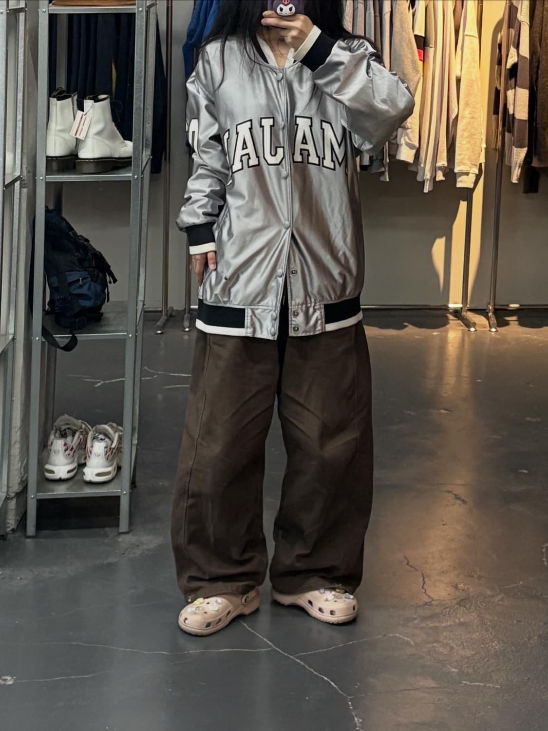 마자플라바 실버 스타디움 자켓 A2853 상품이미지1