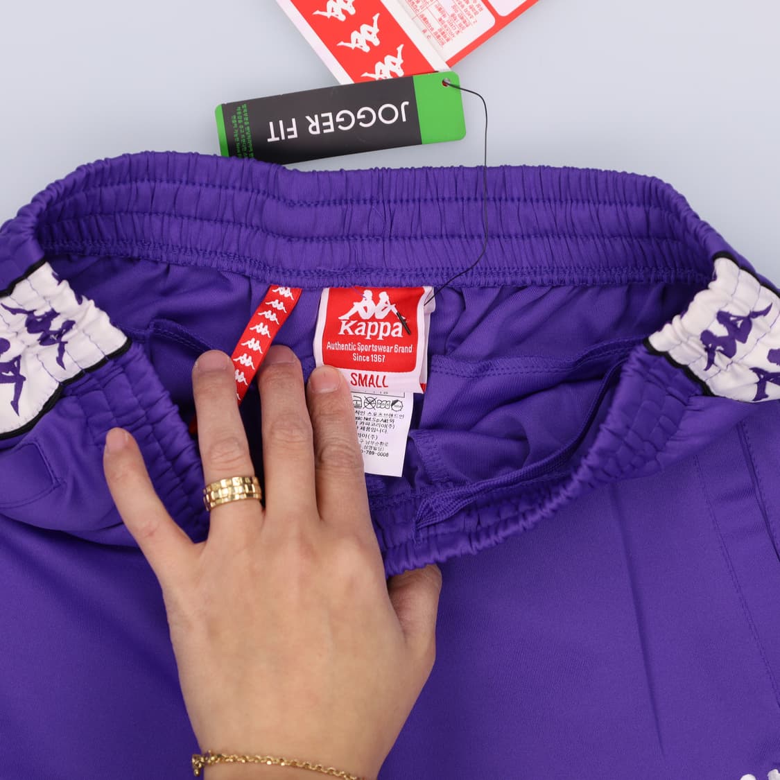 [S] 새상품 카파 사이드트랙 팬츠 0107H2 상품이미지3