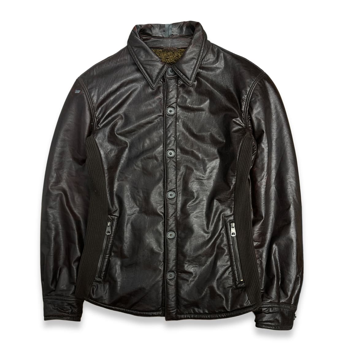 FW2002 Emporio Armani 코티드 파일 자켓 52 상품이미지1