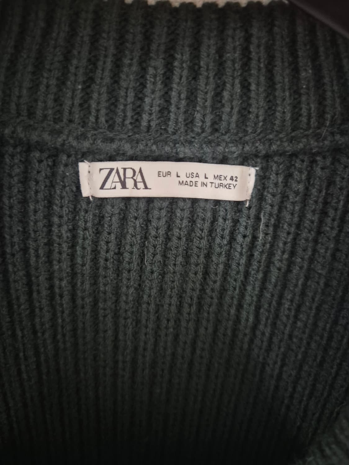 [100~105]자라 니트 조끼 상품이미지4