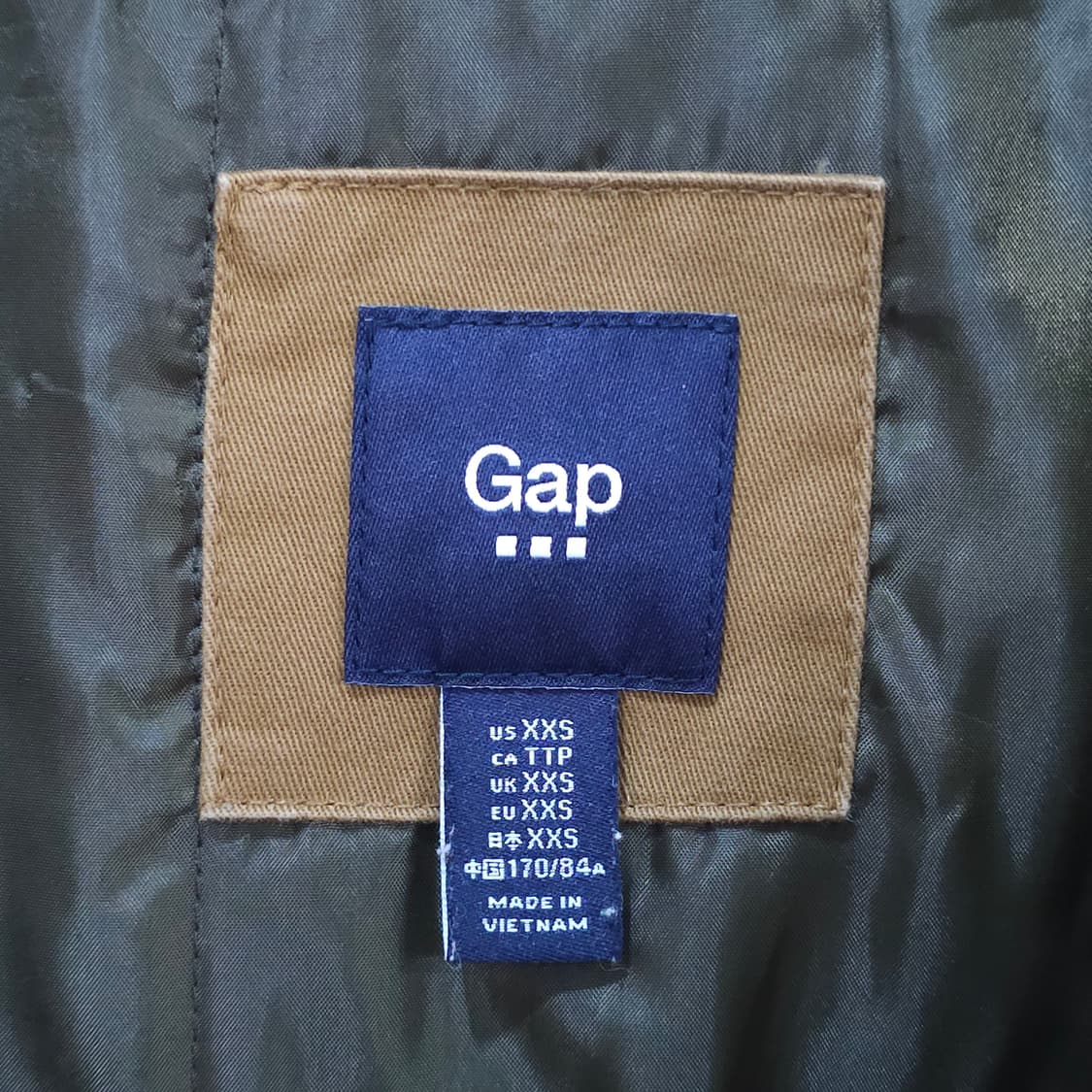 갭 GAP 밀리터리 집업자켓- S정도 상품이미지7