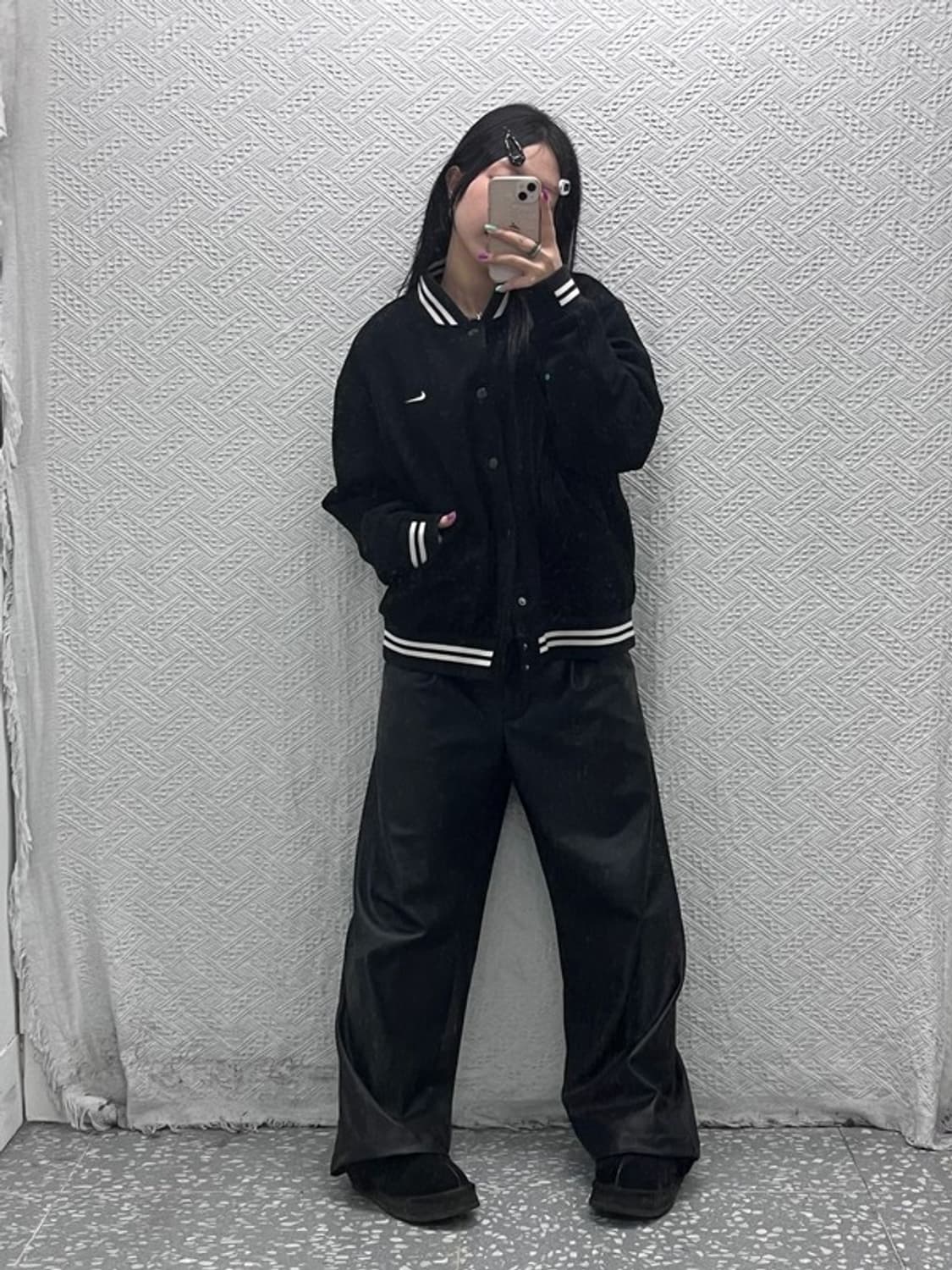 나이키 NSW 어센틱 모던 바시티 자켓 XL C07021 상품이미지2