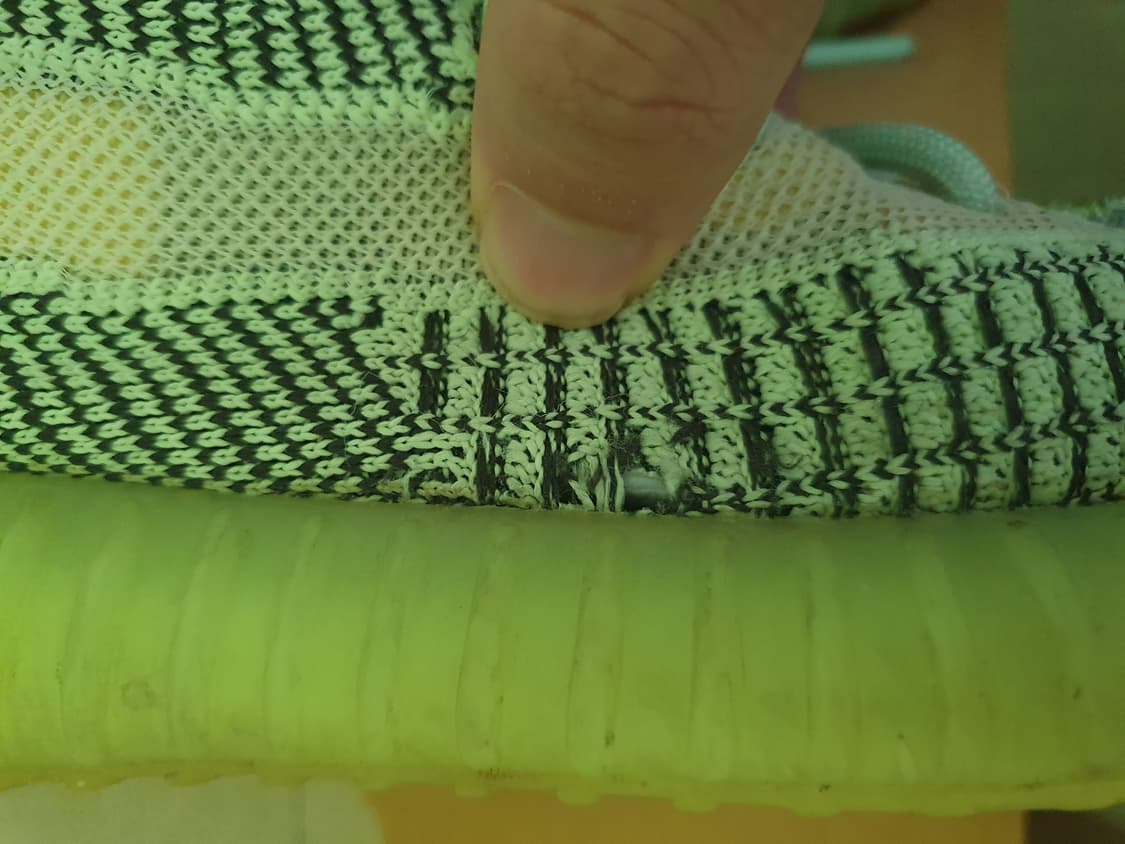 이지부스트 350 이즈릴 260 사용감많음 하자있음 상품이미지2