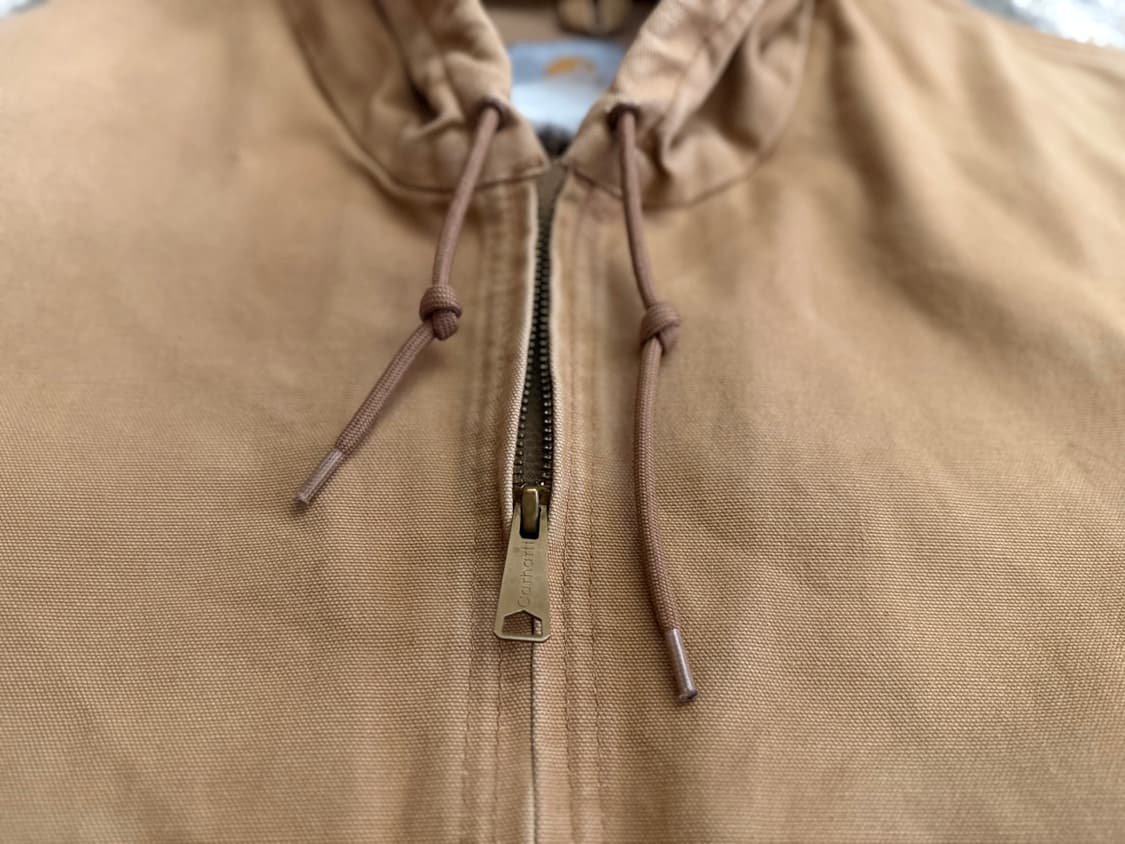 [칼하트] 00s J131 BRN 써멀 액티브 자켓 (황금오버핏) 상품이미지3