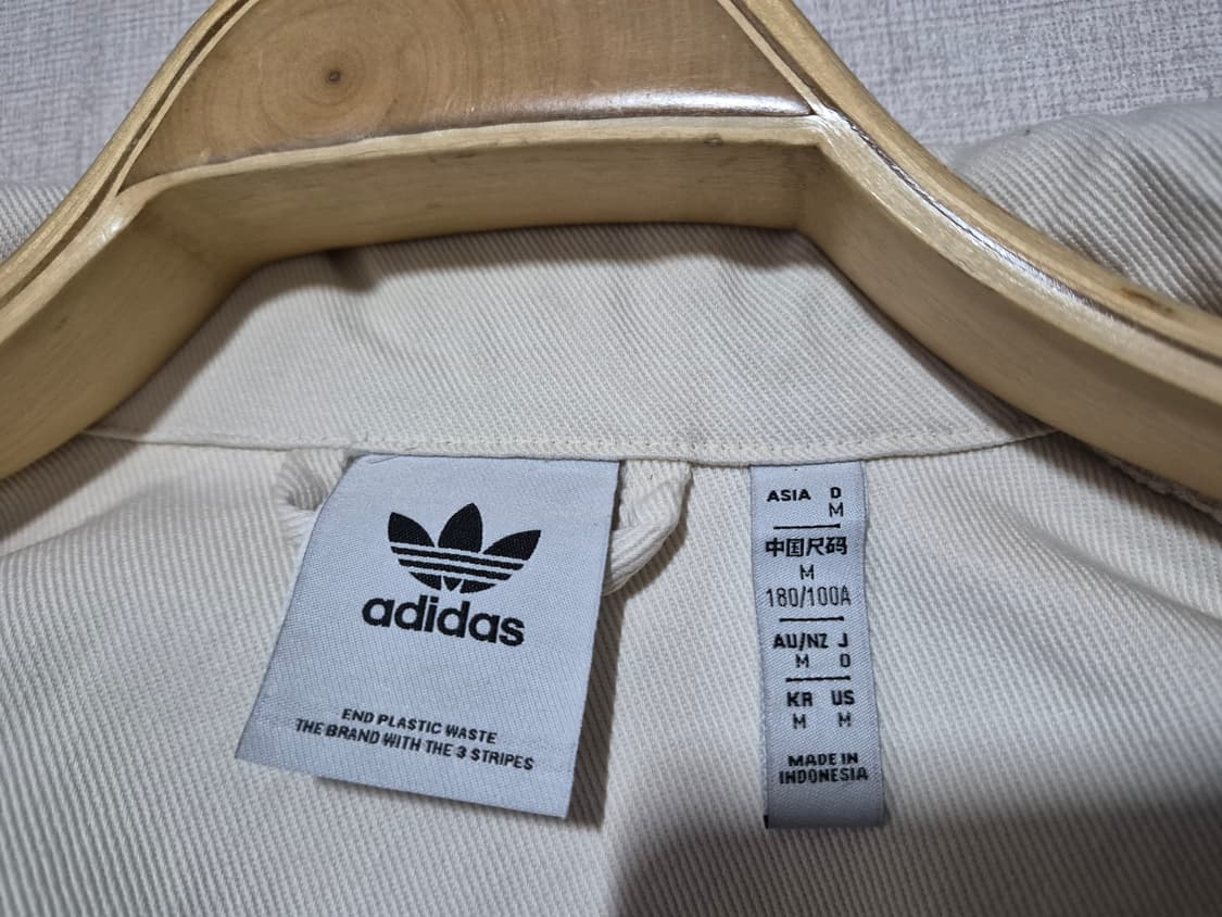 아디다스 발렌타인데이 코튼  트릴자켓(M) 상품이미지9