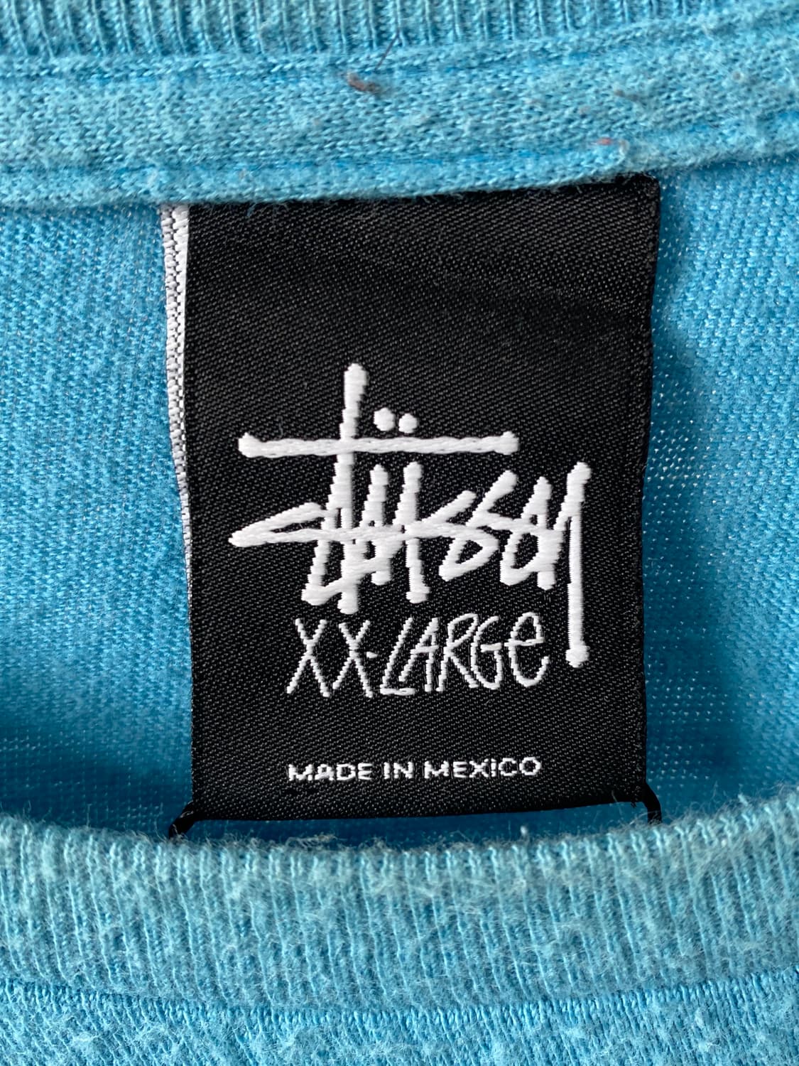 스투시 1/2 티셔츠 (Man 2XL) AB1745  상품이미지4