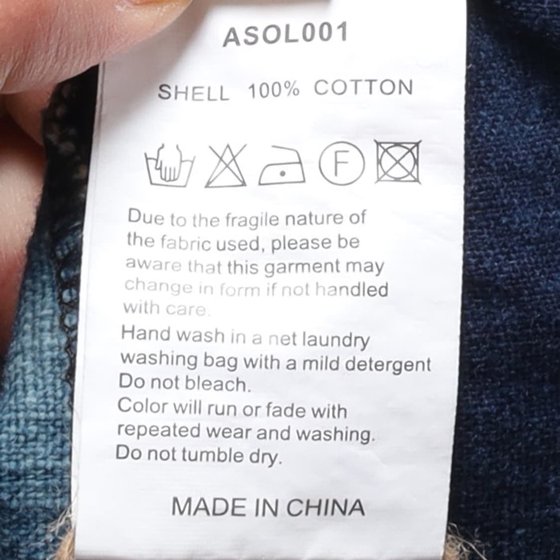 Japanese Vintage Boro Shirt 

 상품이미지9