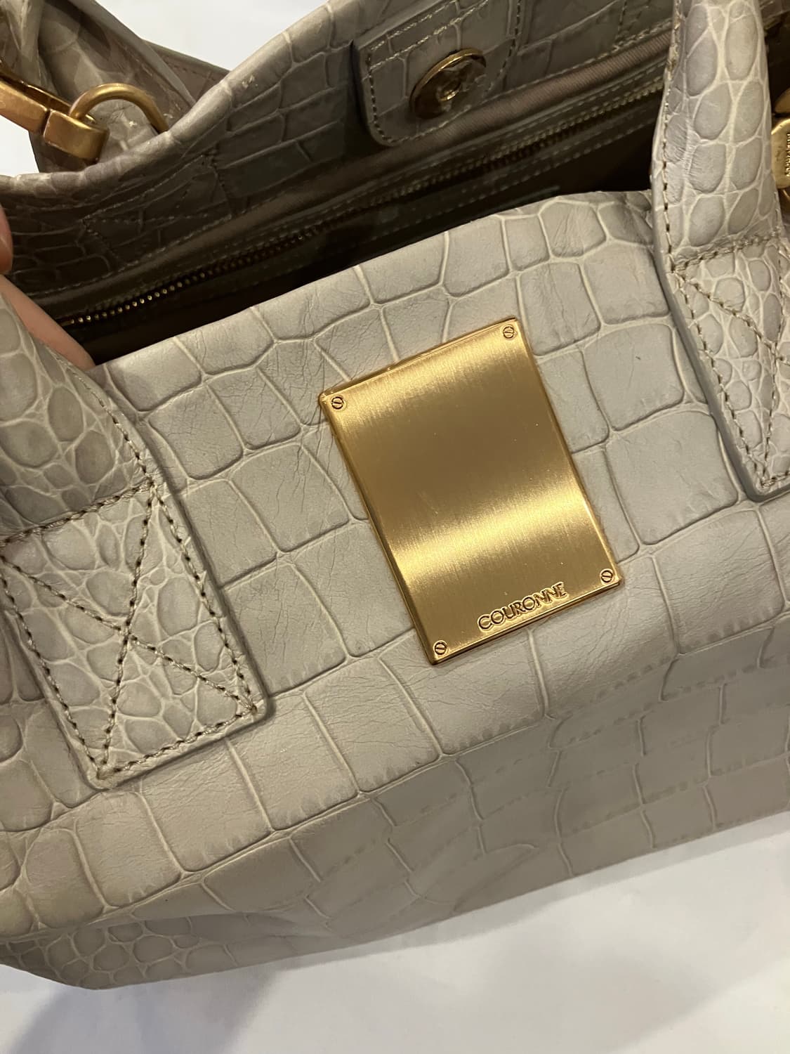 쿠론 토트백 상품이미지6