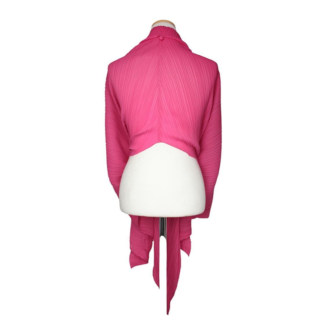 이세이 FETE 푸시아핑크 가디건 프리사이즈 상품이미지4