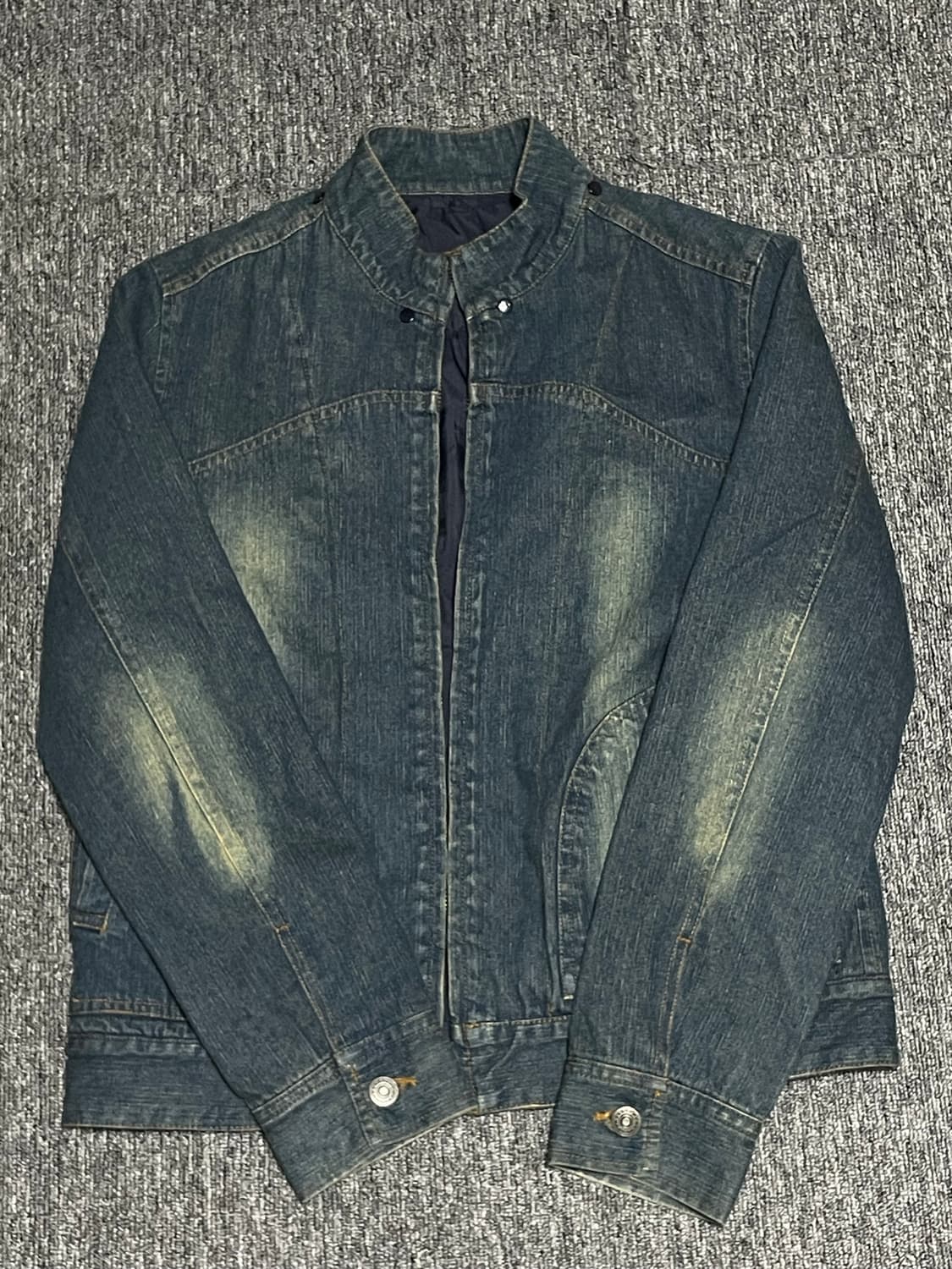 빈티지 일본 청자켓 상품이미지1