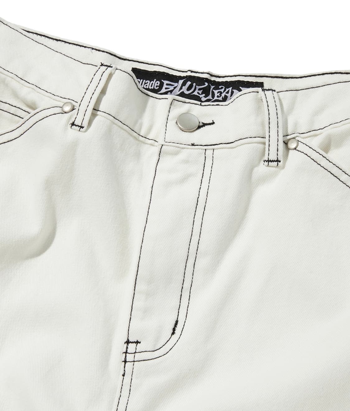 SUADE CONTOUR POCKET DENIM [WHITE] 상품이미지8
