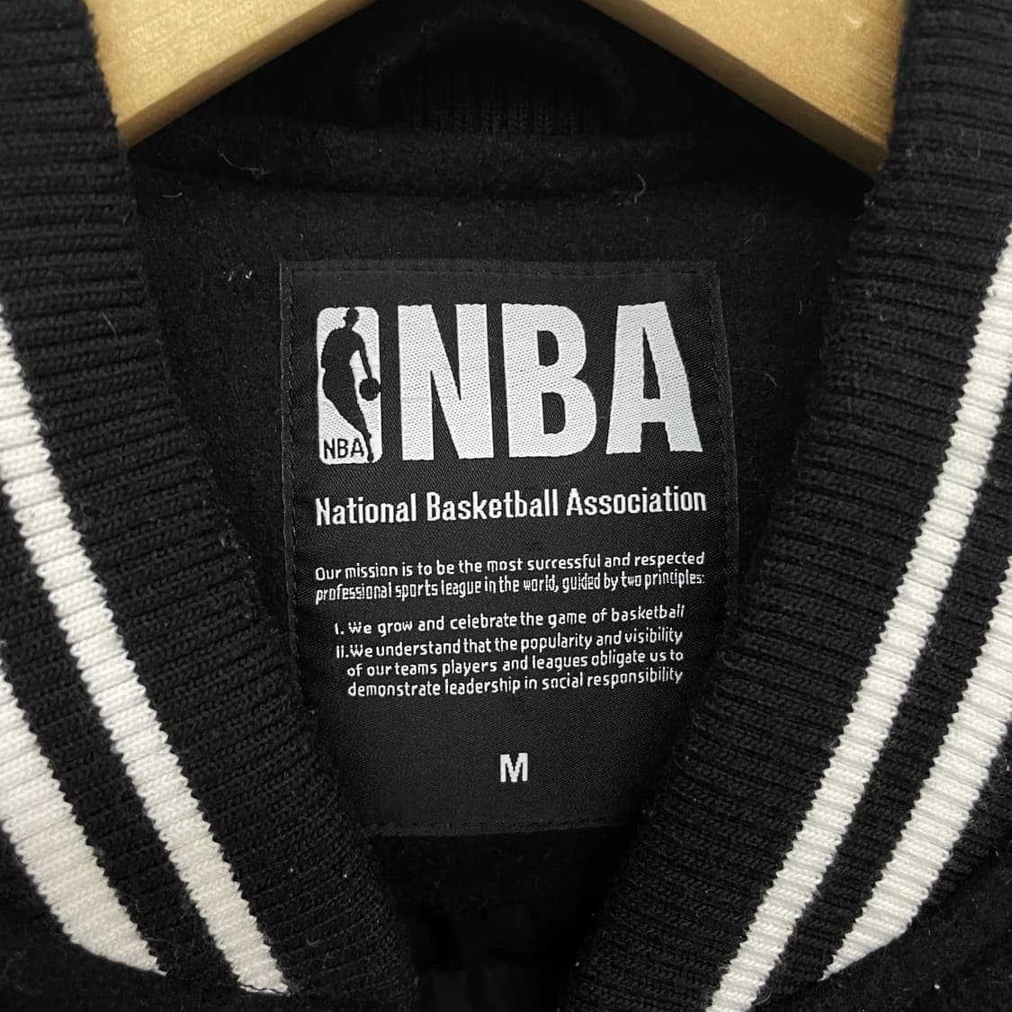 NBA src varsity jacket 상품이미지6