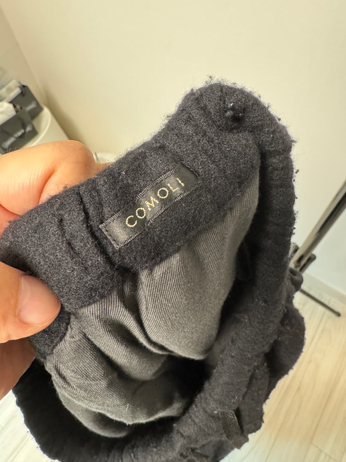 COMOLI 코모리 축융울 6P 팬츠 1 상품이미지3