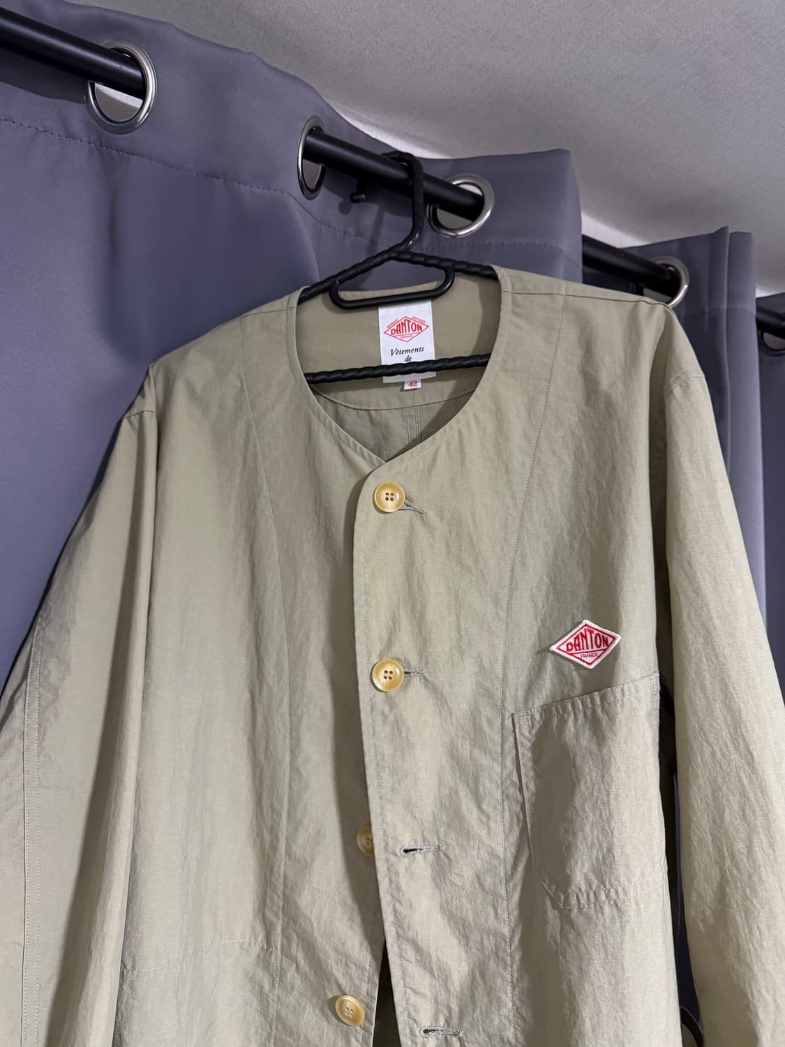 Beams x Danton nylon jacket 상품이미지2