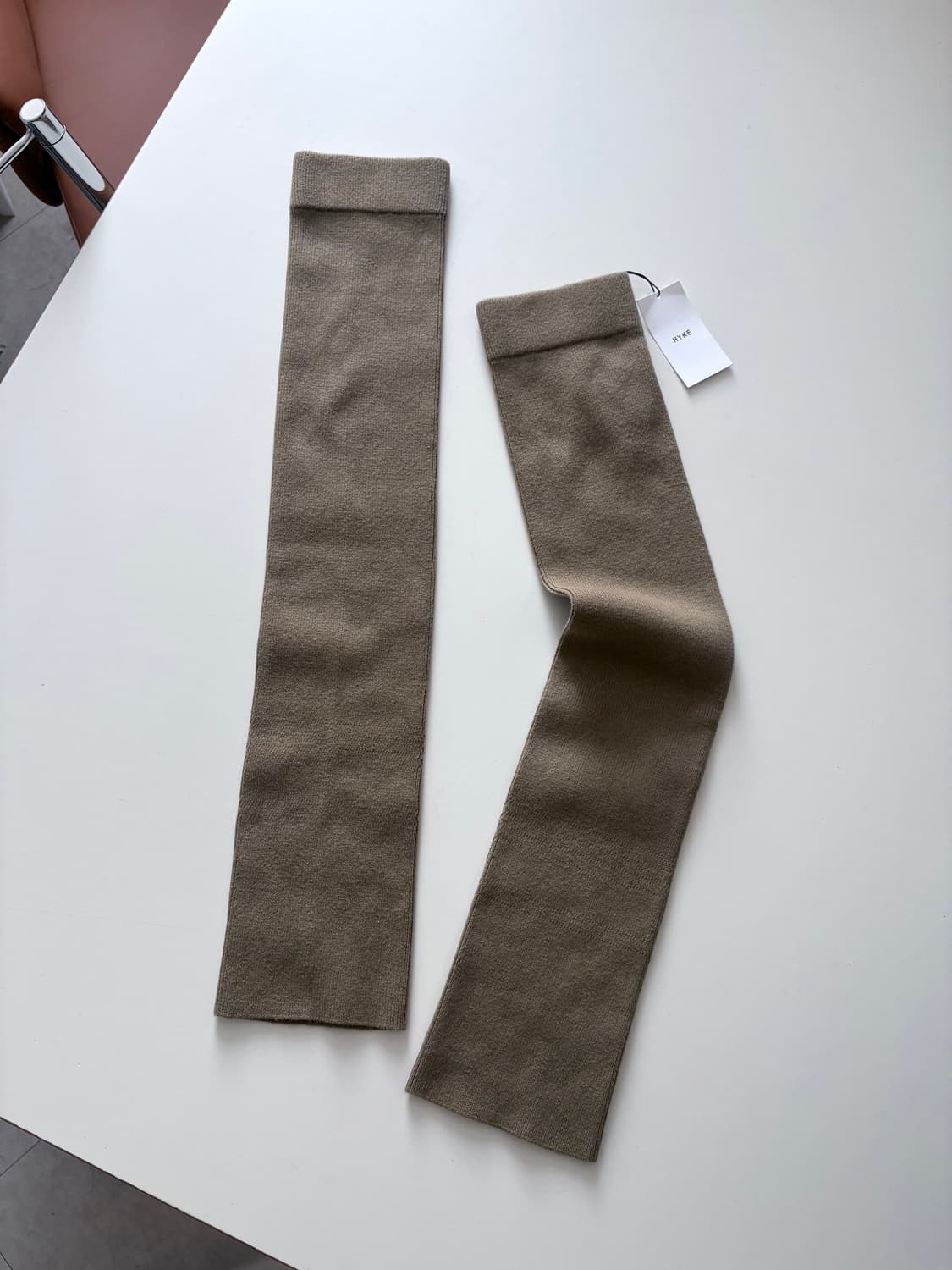 하이크 레이어드 니트 레그워머 상품이미지4