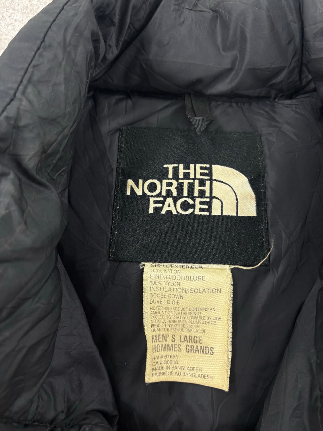 노스페이스 90s 구스다운 눕시 패딩 상품이미지4