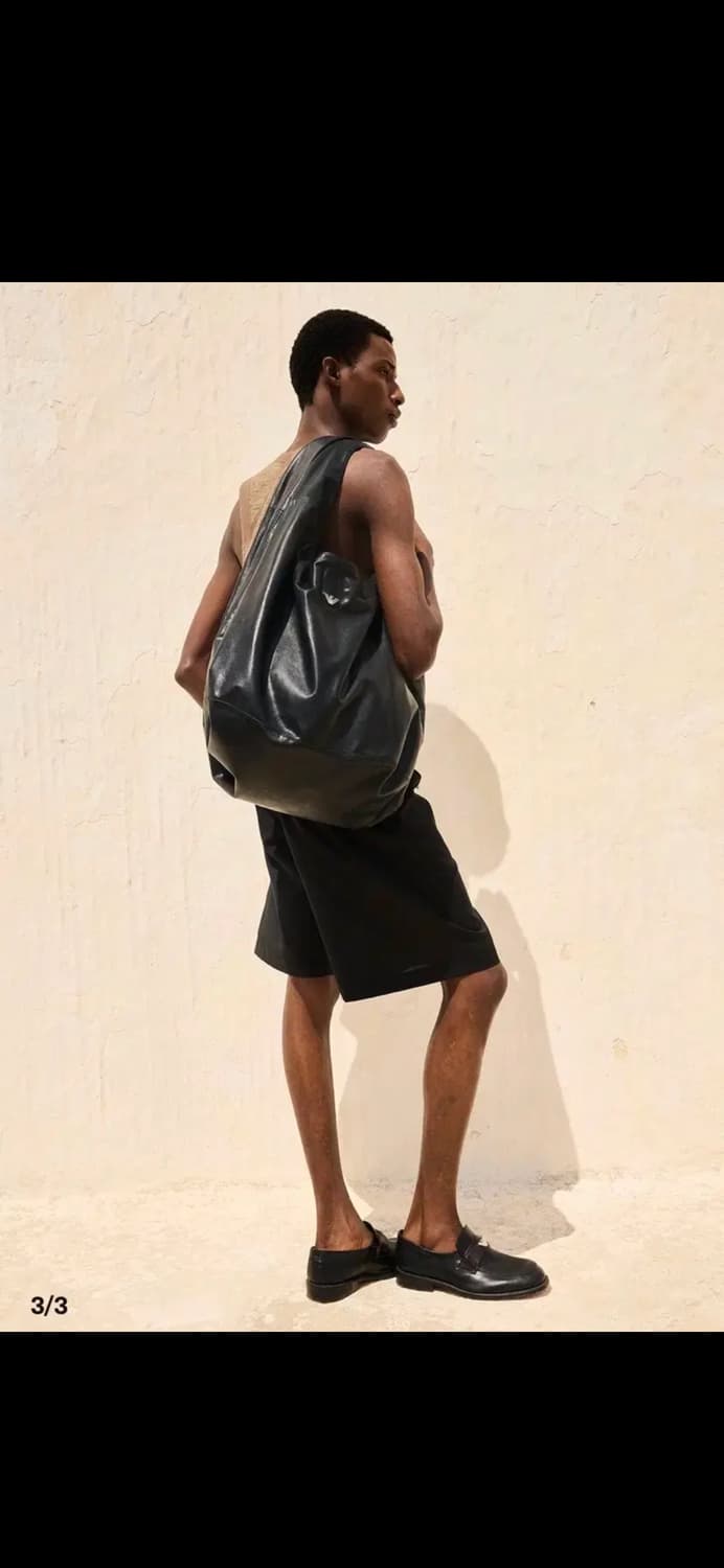 아워레가시 x 아르마니 고치아 레더 백 상품이미지3