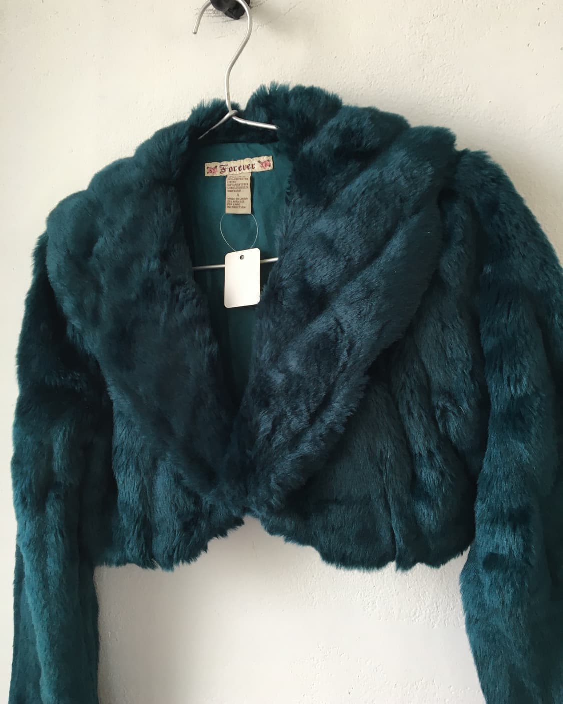 Fake fur bolero jacket 상품이미지4