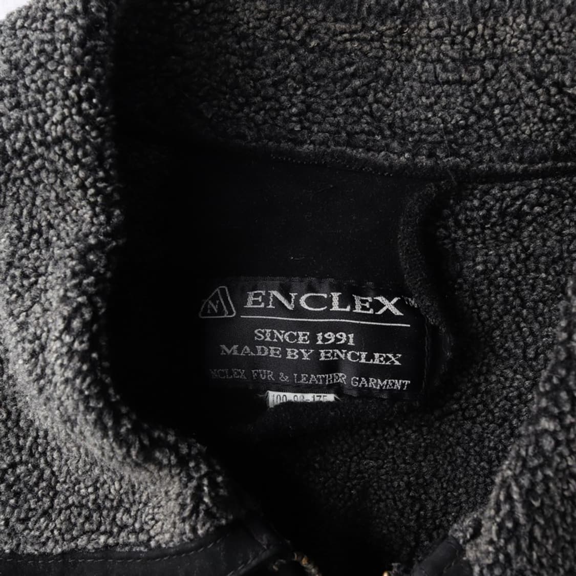 ENCLEX 돈피 무스탕 L 상품이미지6