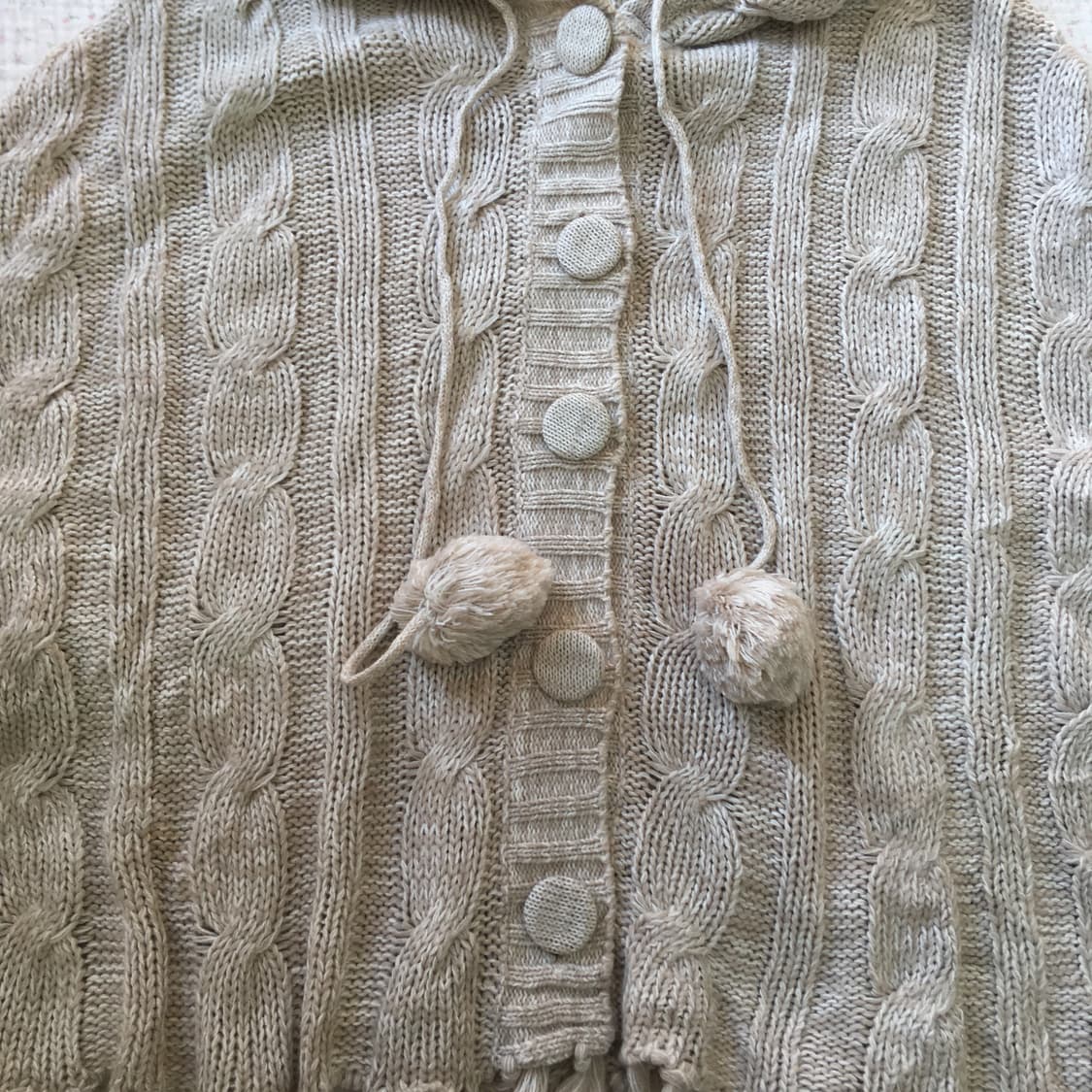 JPN/ 사와코케이프 모리걸케이프 후드케이프 폼폼케이프 상품이미지6