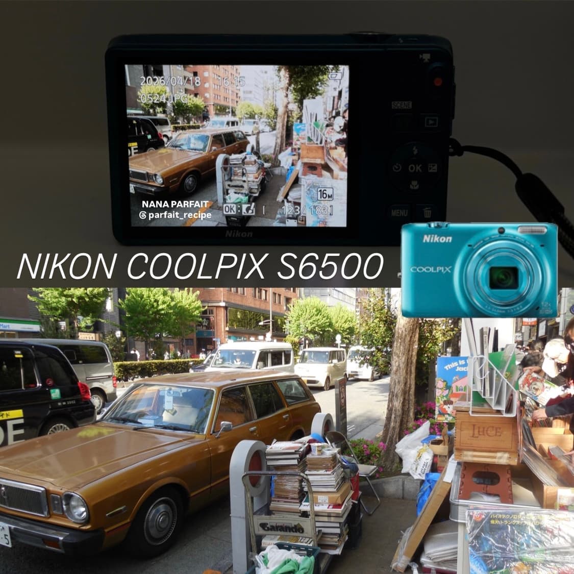작례있음) 니콘 쿨픽스 s6500 / Nikon coolpix 상품이미지1