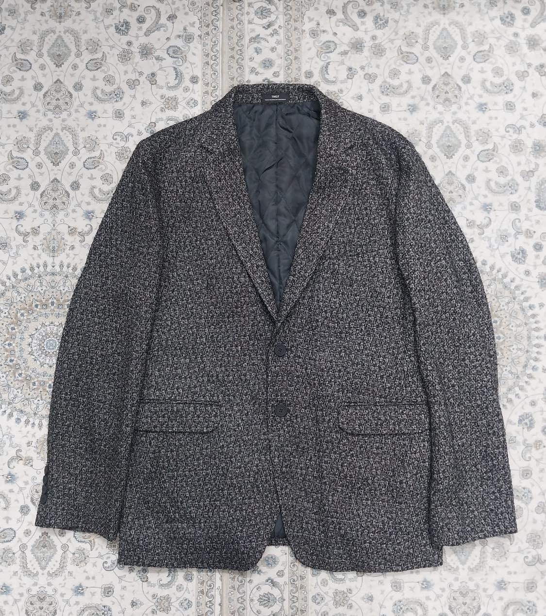 TNGT 울 혼방 트위드 블레이져 110 상품이미지1