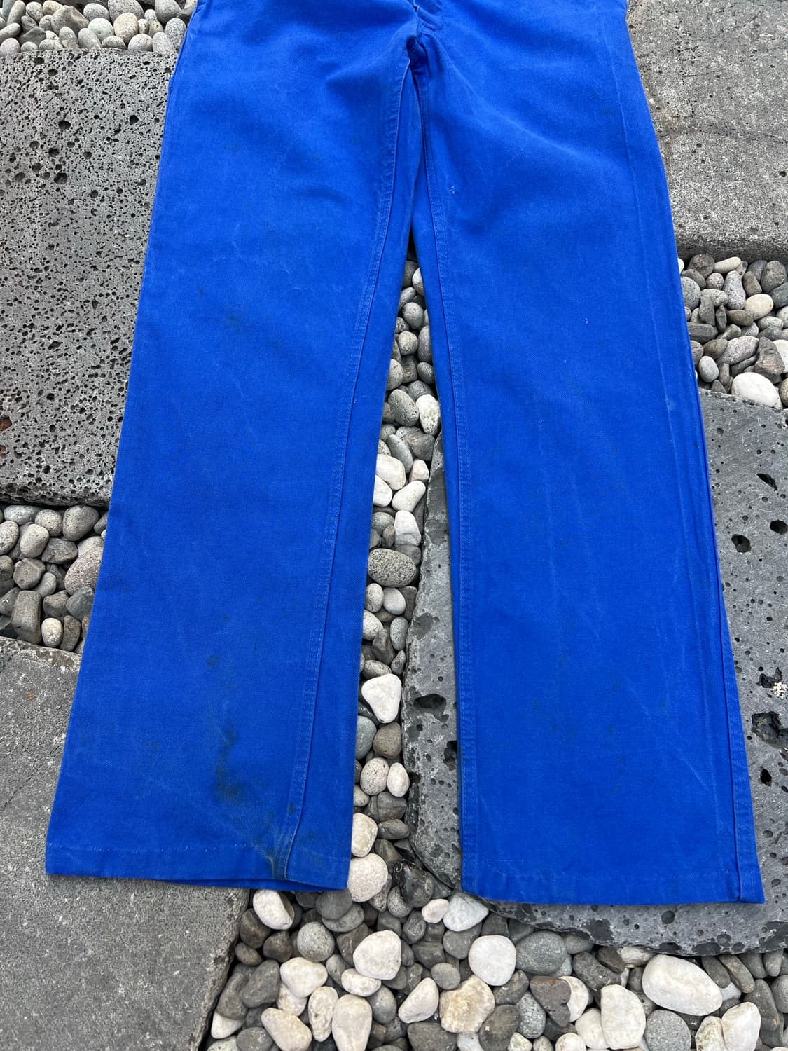 (31인치) OLD VINTAGE SANFOR BLUE 프렌치워크팬츠 상품이미지5