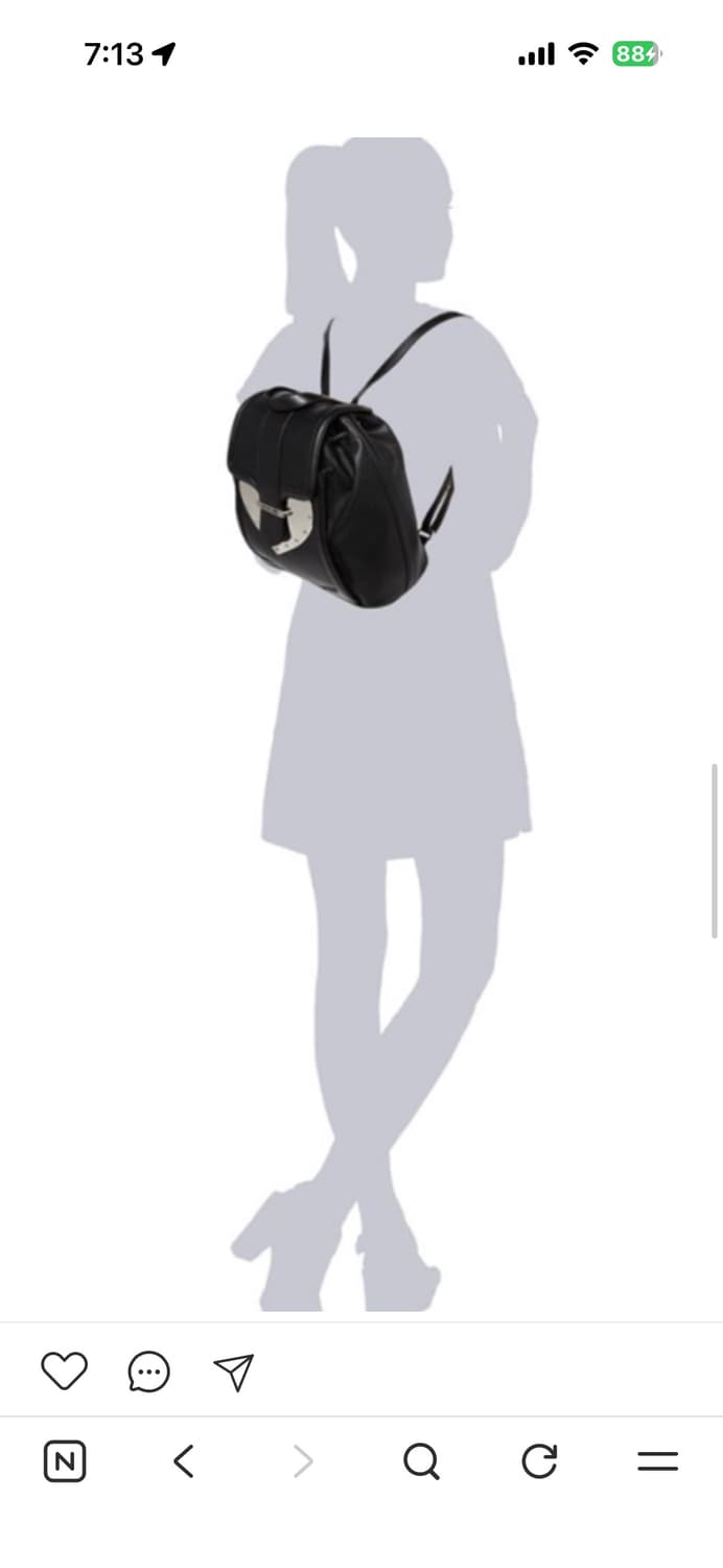 모스키노 러브 레더 백팩 상품이미지7