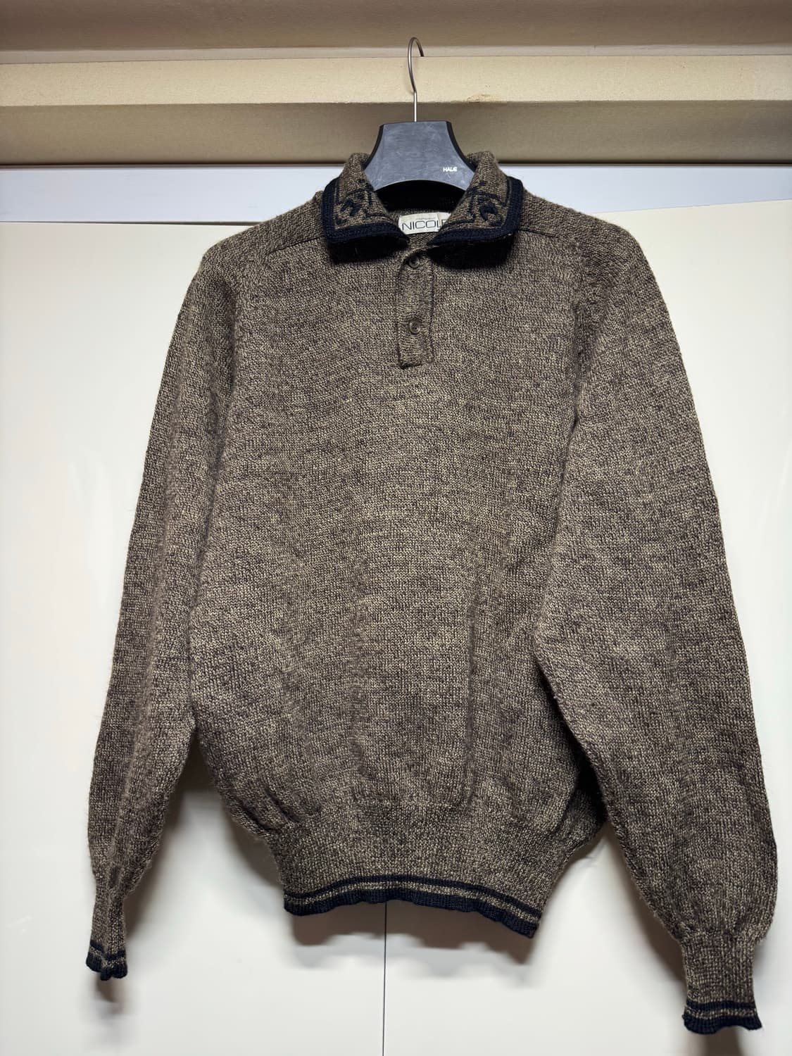 무슈 니콜 폴로 니트 상품이미지1